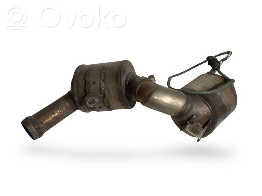 Katalizators, FAP/DPF cieto daļiņu filtrs