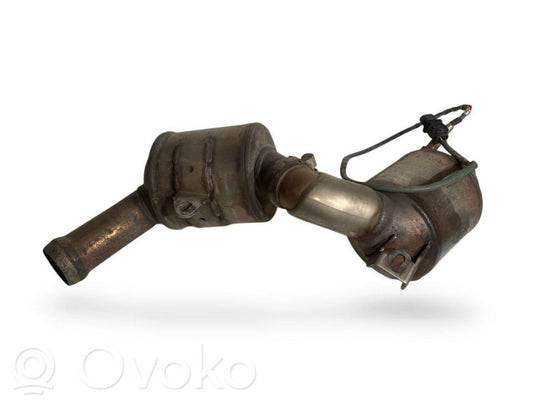 Katalizators, FAP/DPF cieto daļiņu filtrs