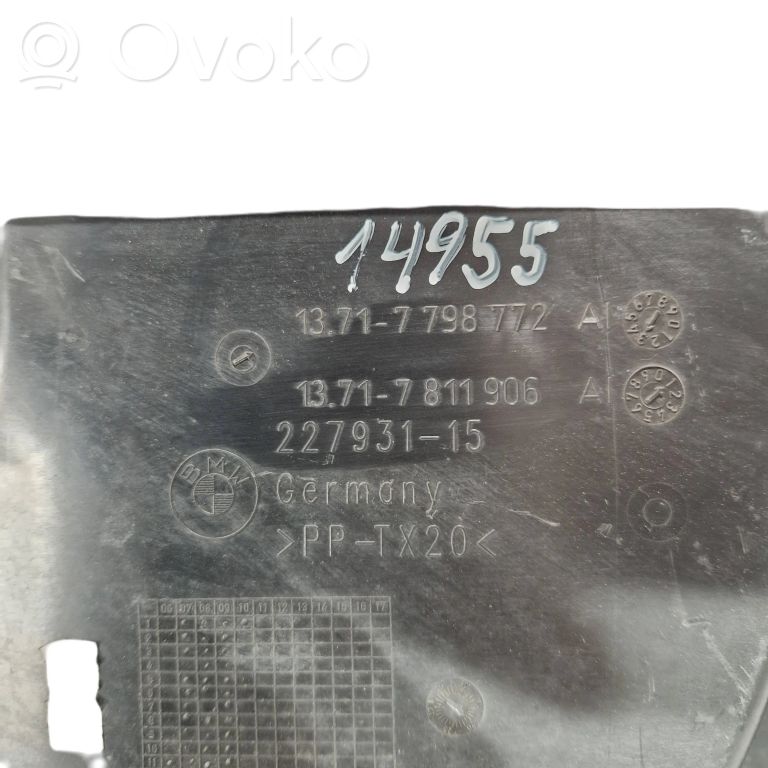 Gaisa ieplūdes kanāla detaļas