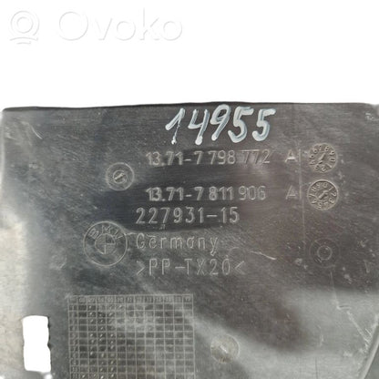 Gaisa ieplūdes kanāla detaļas