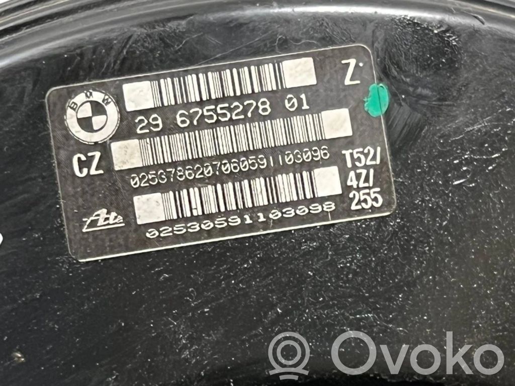 Bremžu vakuuma pastiprinātājs