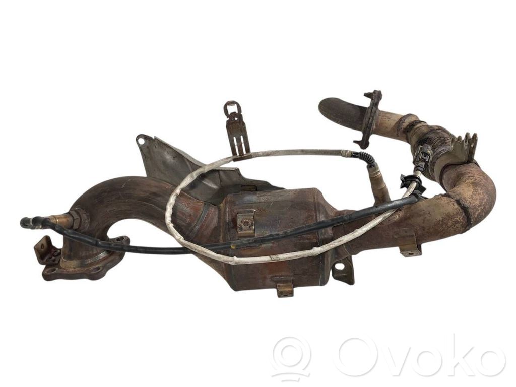 Katalizators, FAP/DPF cieto daļiņu filtrs