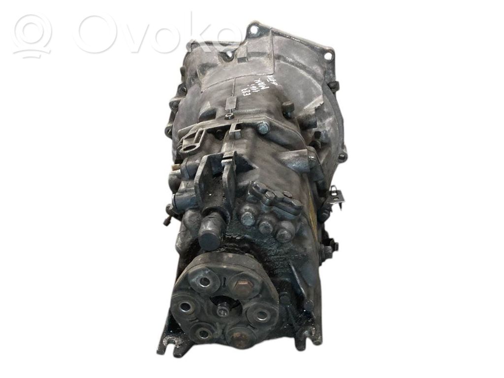 Mechanical 6-speed gearbox