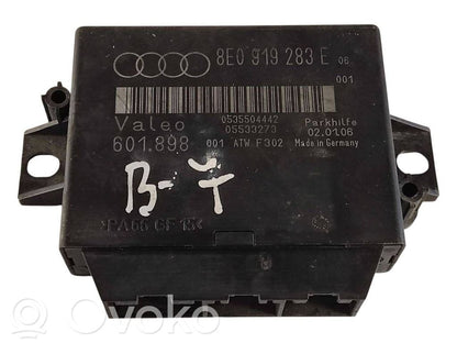 Parkošanas (PDC) vadības bloks