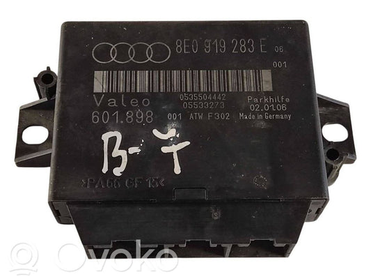 Parkošanas (PDC) vadības bloks