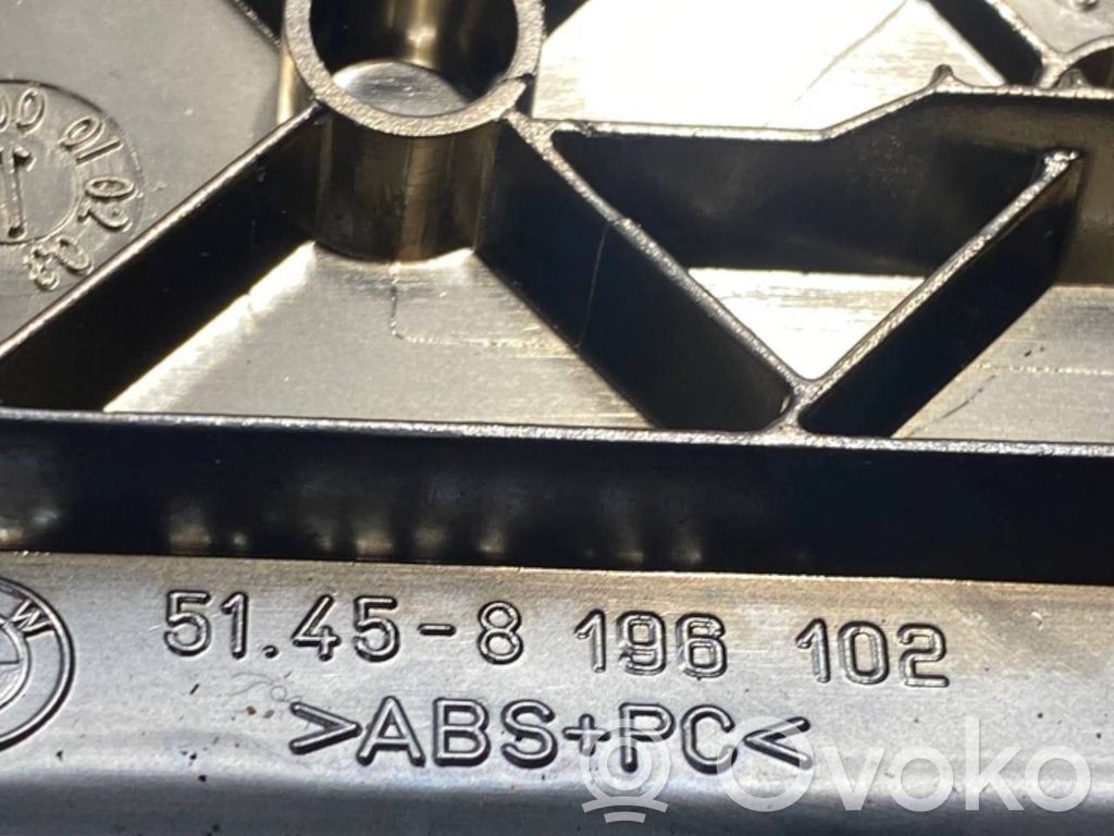 Отделка панели