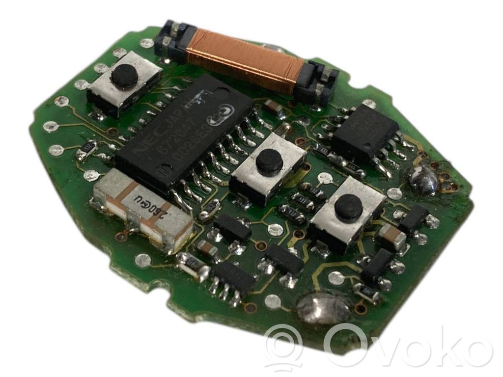 Aizdedzes ECU komplekts