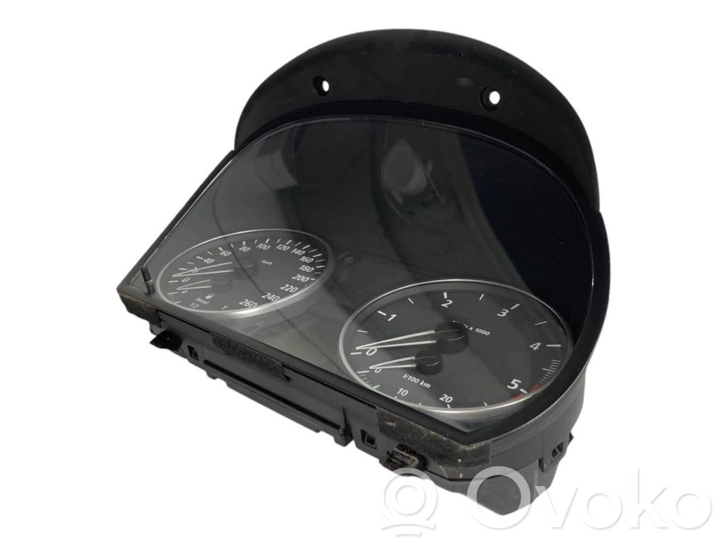 Speedometer (in the instrument panel)