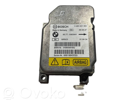 Gaisa spilvenu vadības bloks