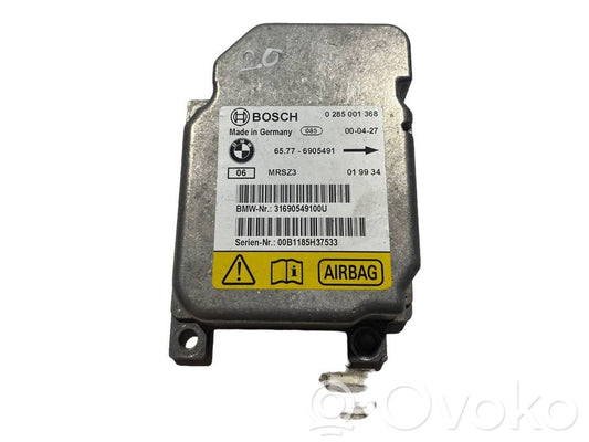 Gaisa spilvenu vadības bloks