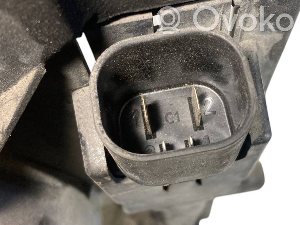 Электрический вентилятор радиатора