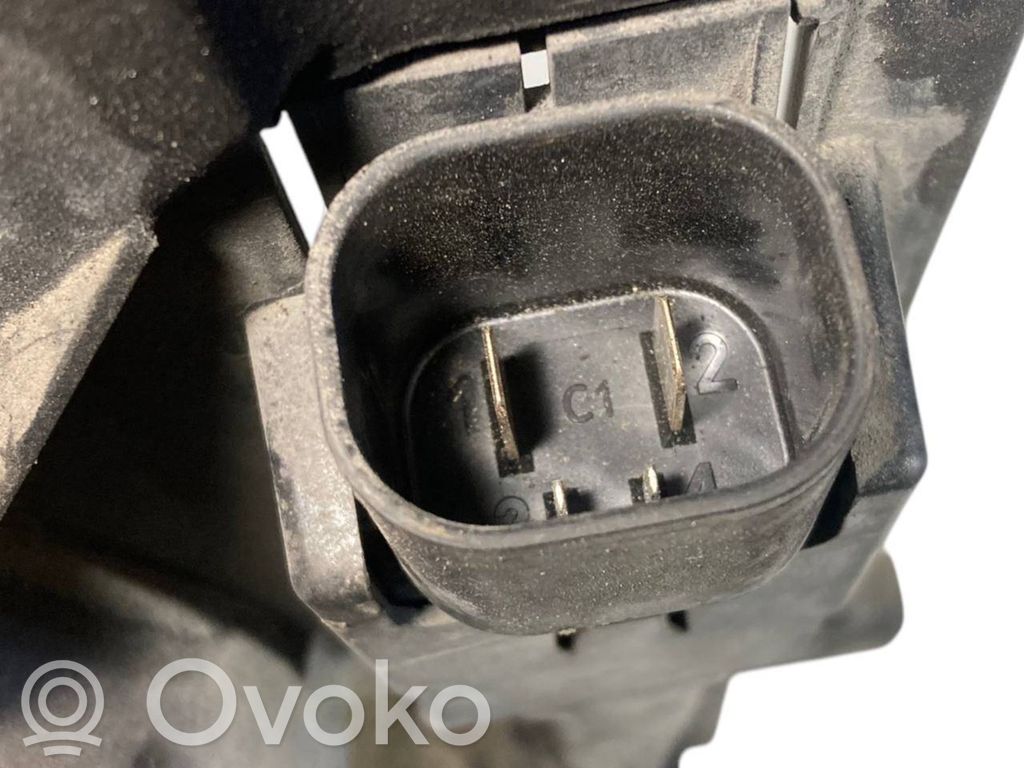 Elektrisks radiatoru ventilators