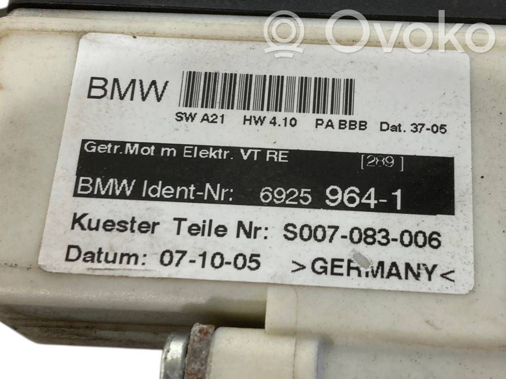 Priekšpusē elektriskā loga pacelšanas mehānisma komplekts