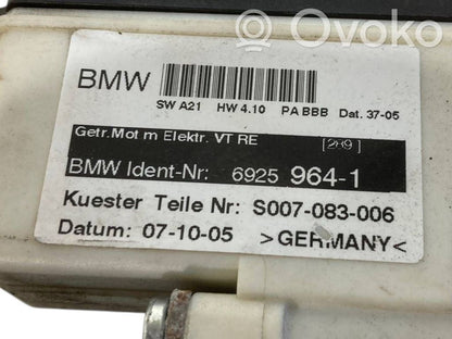 Priekšpusē elektriskā loga pacelšanas mehānisma komplekts