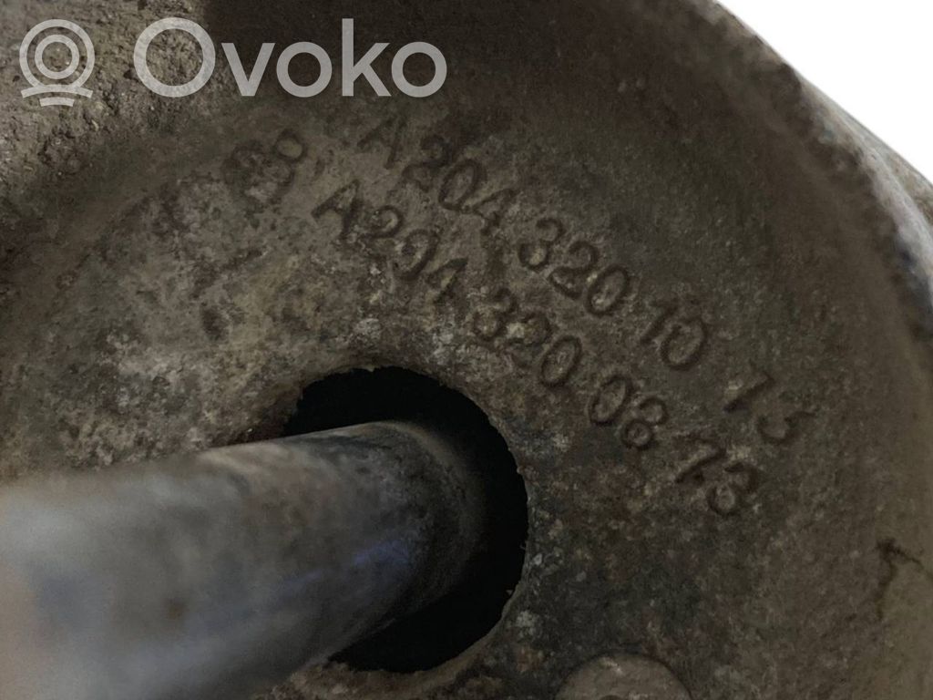 Aizmugurē amortizators