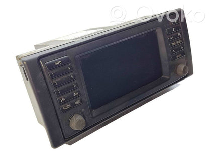 Радио / CD/DVD-плеер / навигация