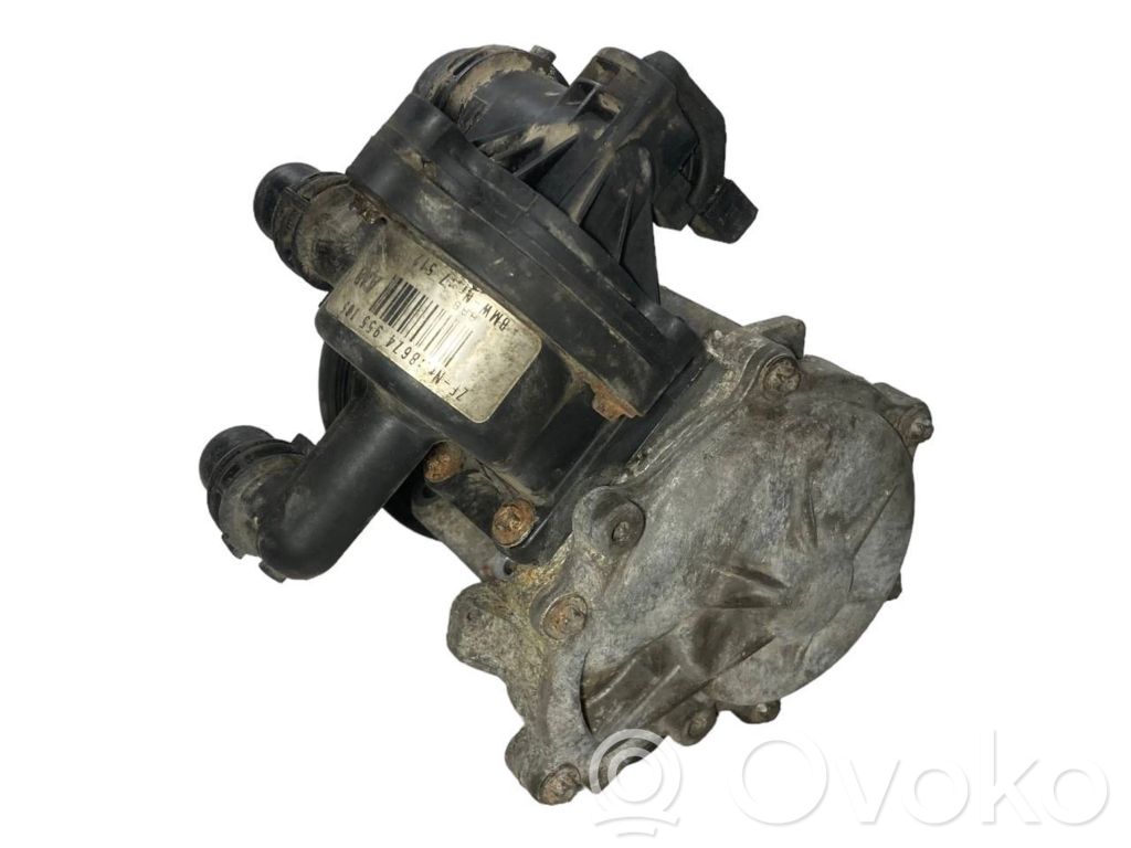 Stūres pastiprinātāja sūknis