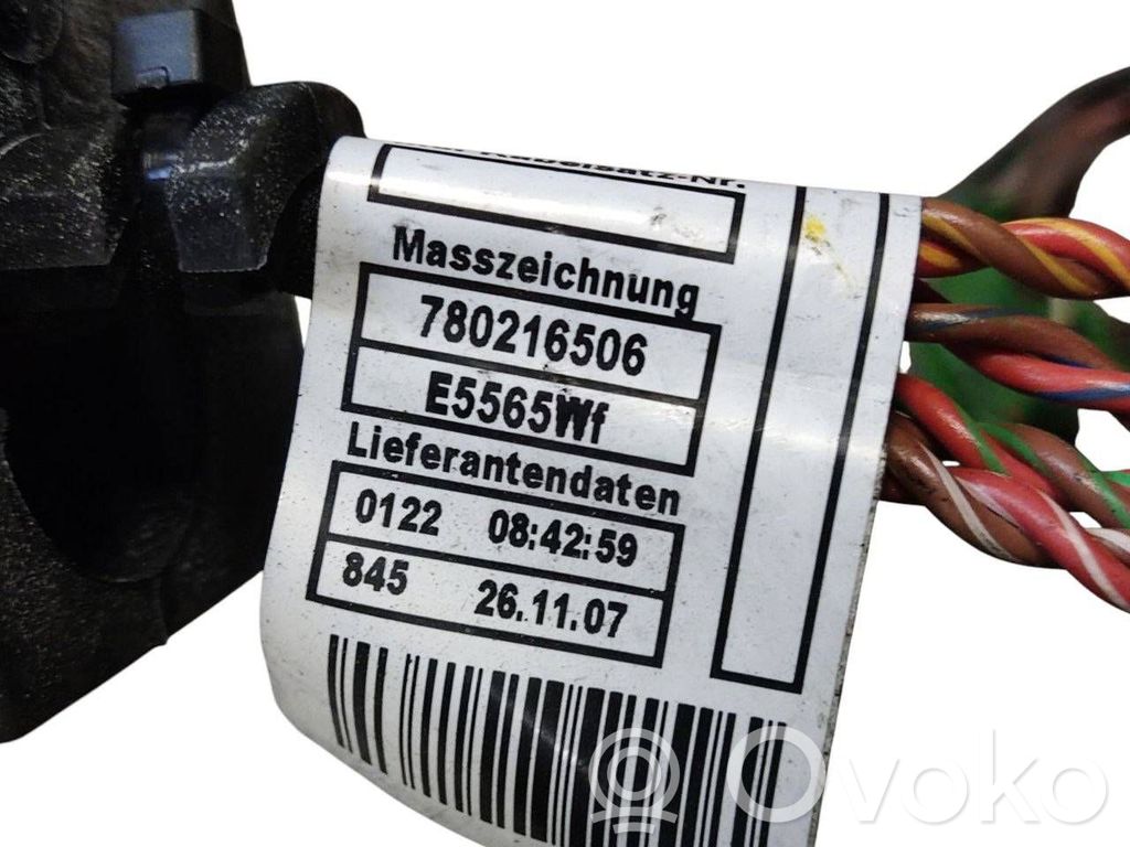 Dzinēja vadu instalācija
