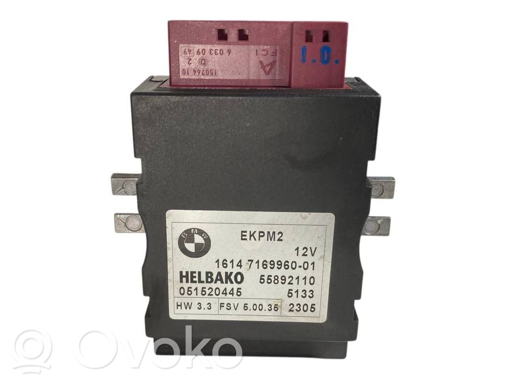 Degvielas sūkņa vadības bloks