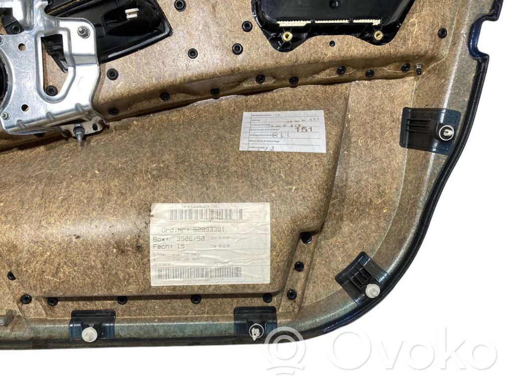 Priekšējo durvju apdare