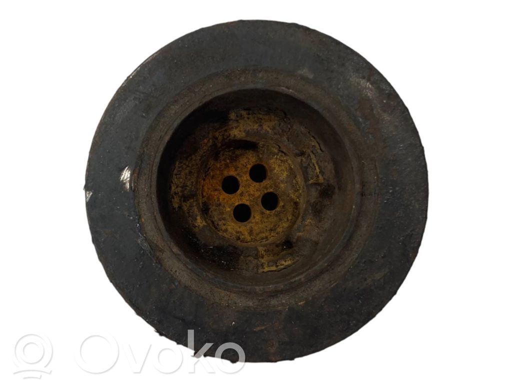 Crankshaft pulley