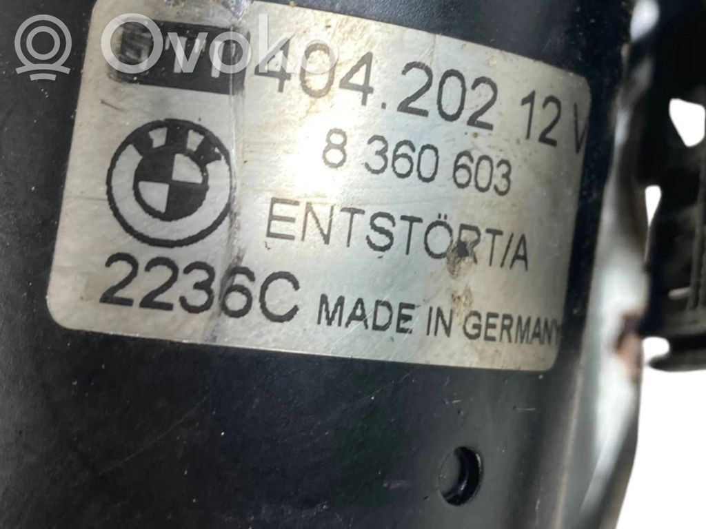 Stikla tīrītāja mehānisms komplekts