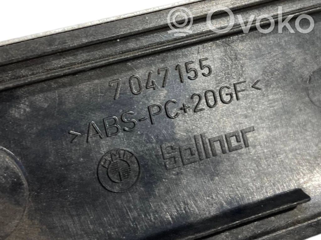 Отделка панели