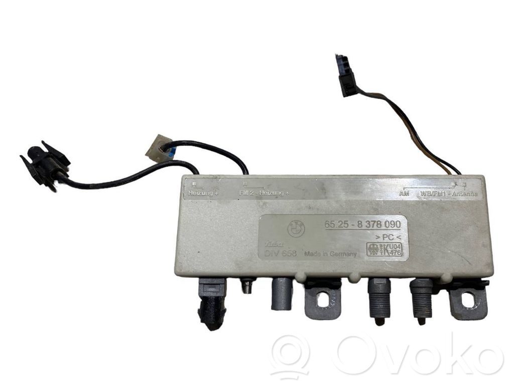 Antenas vadības bloks