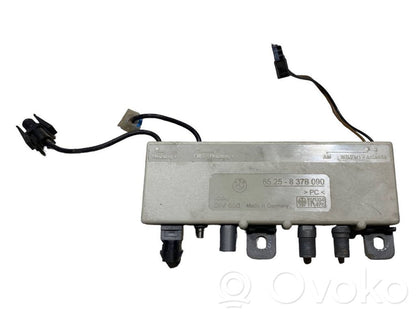 Antenas vadības bloks