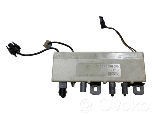 Antenas vadības bloks