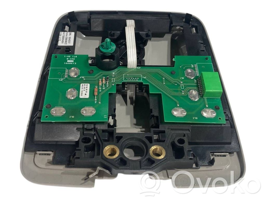 Priekšējo vietu apgaismojums