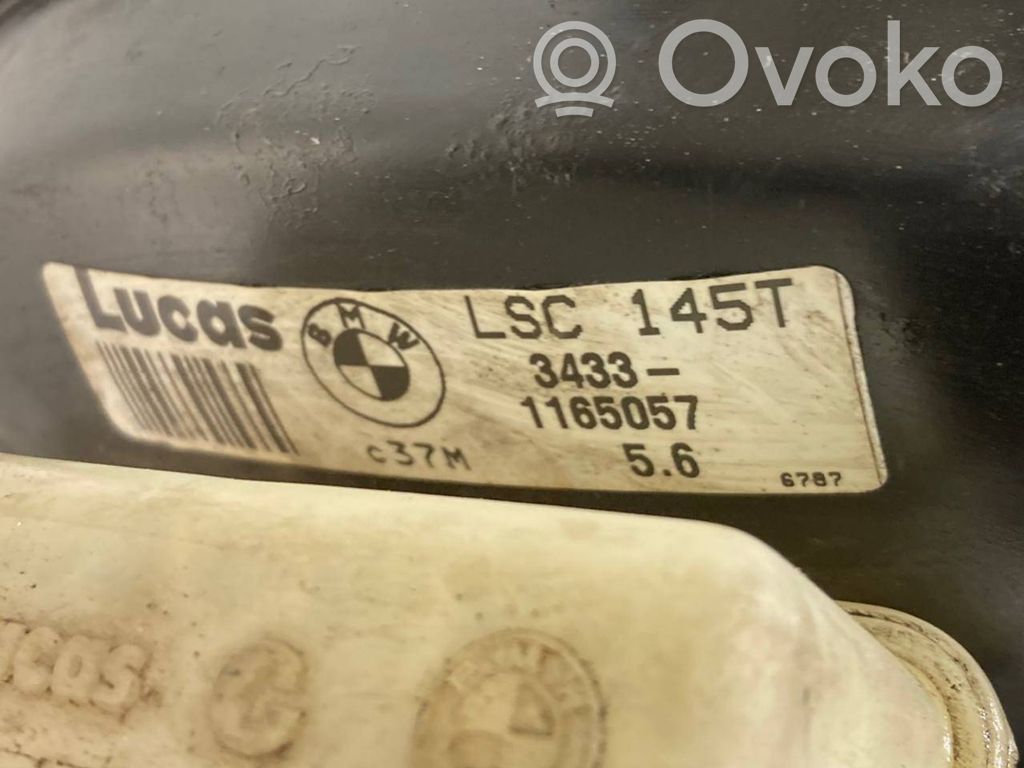 Bremžu vakuuma pastiprinātājs