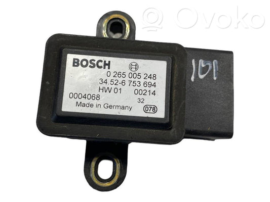 ESP (elektroniskās stabilitātes programmas) sensors (paātrinājuma sensors)