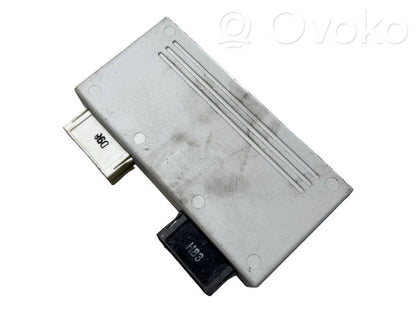 Sunroof control unit