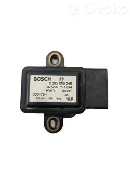 ESP (elektroniskās stabilitātes programmas) sensors (paātrinājuma sensors)