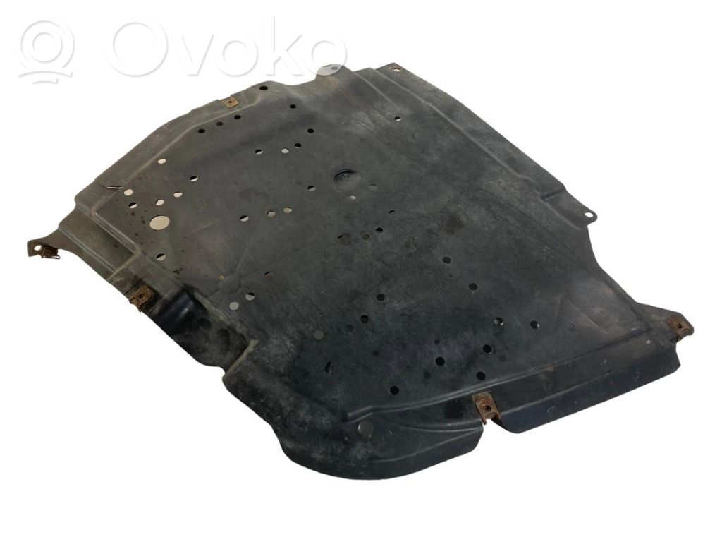 Underbody protection at the rear of the chassis