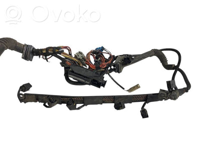 Dzinēja vadu instalācija