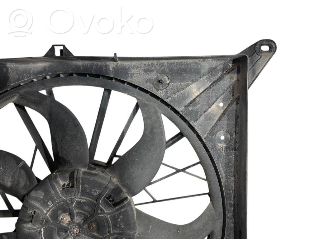 Elektrisks radiatoru ventilators