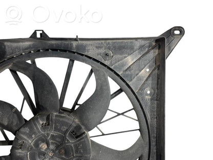 Elektrisks radiatoru ventilators