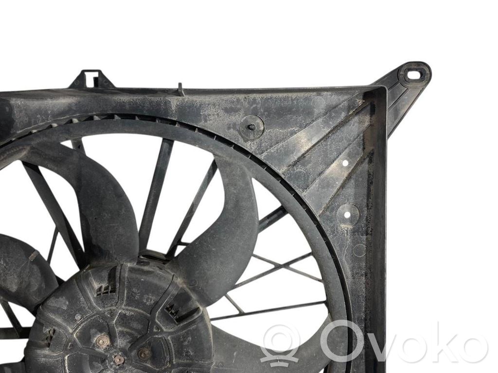 Elektrisks radiatoru ventilators