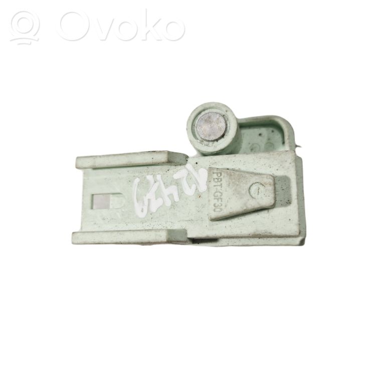 Airbag impact sensor