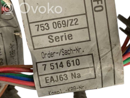 Engine wiring harness