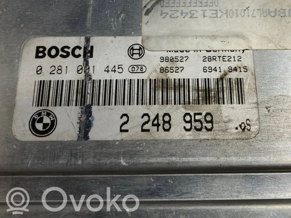 Aizdedzes ECU komplekts