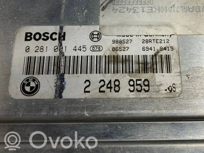 Aizdedzes ECU komplekts