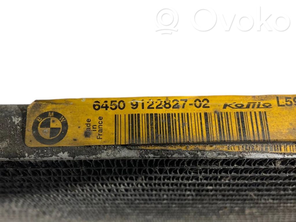 Gaisa kondicioniera dzeses radiators