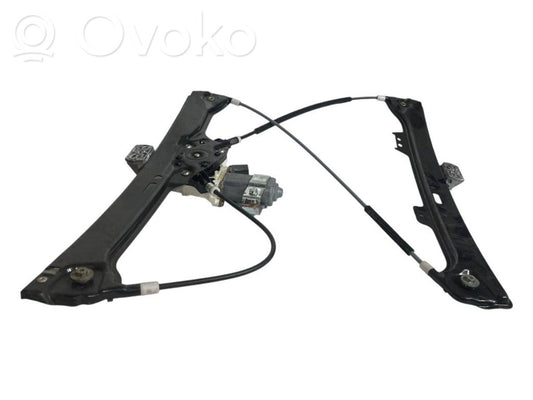 Front electric window lifter assembly