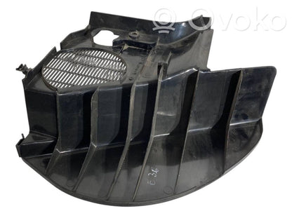 Kāju zonas sānu dekoratīvā apdare