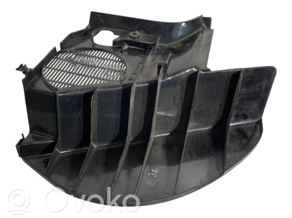Side decorative trim for the footwell