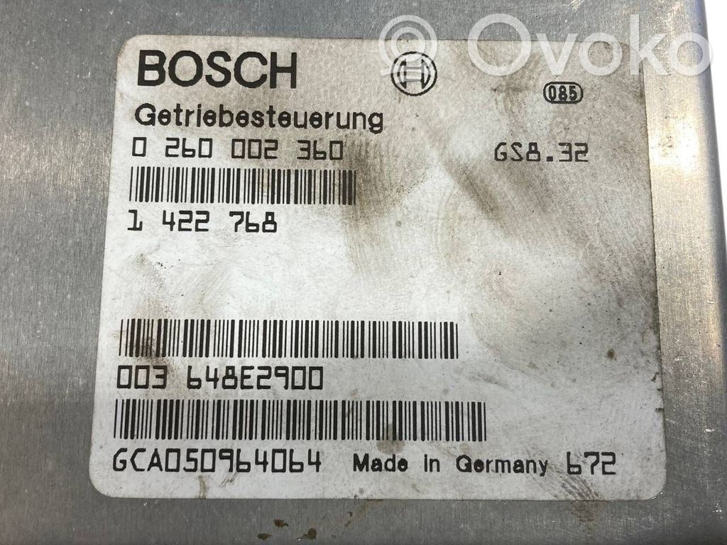 Pārnesumkārbas vadības bloks