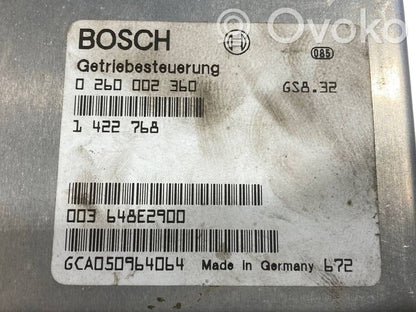 Pārnesumkārbas vadības bloks